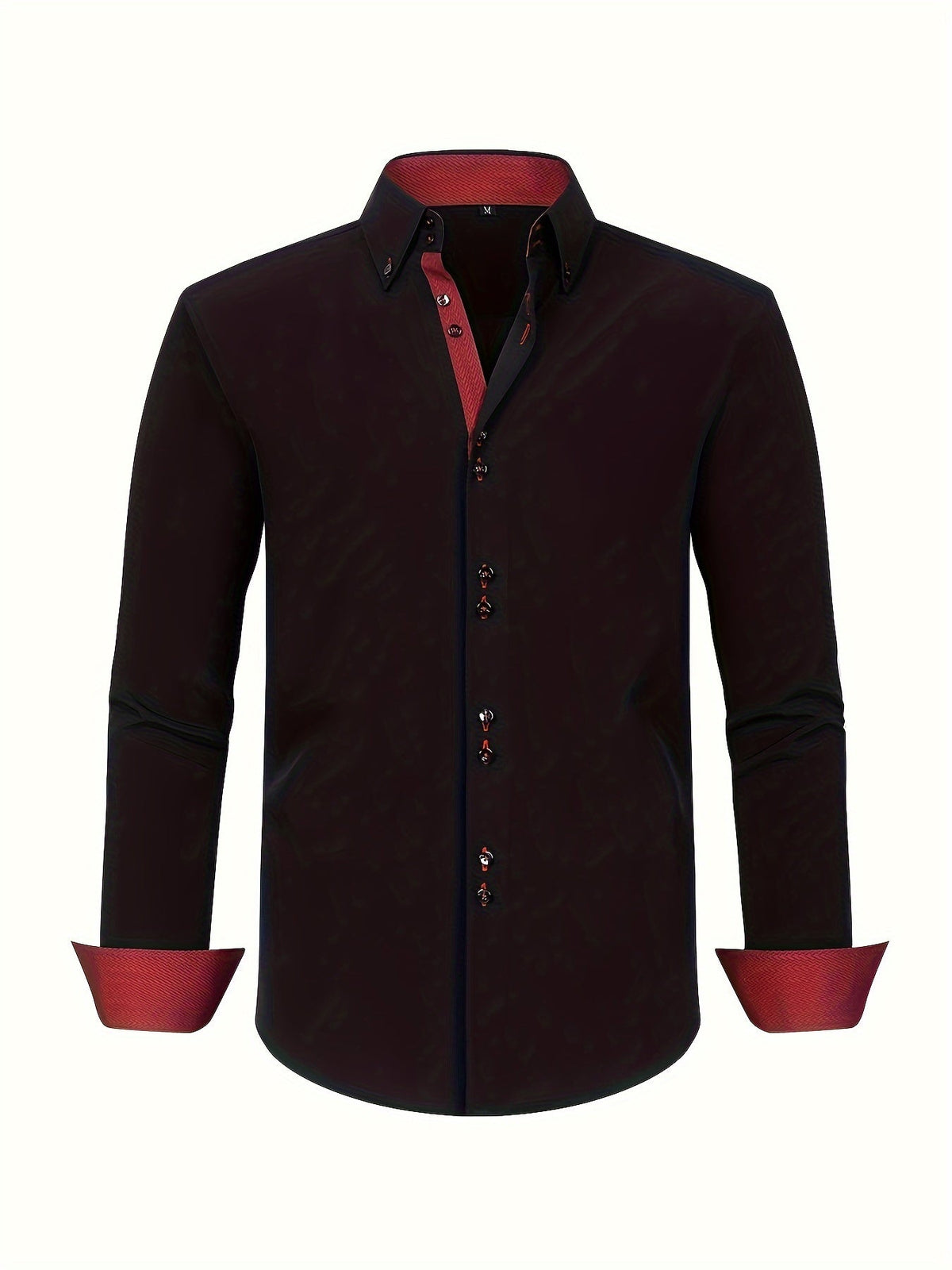 Saazoo | Men's Lightweight Contrast Shirt