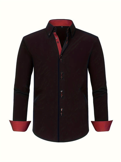 Saazoo | Men's Lightweight Contrast Shirt