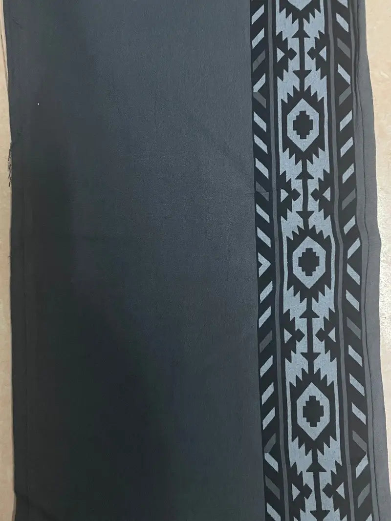 Saazoo | Men's Relaxed Cotton Blend Boho Pants