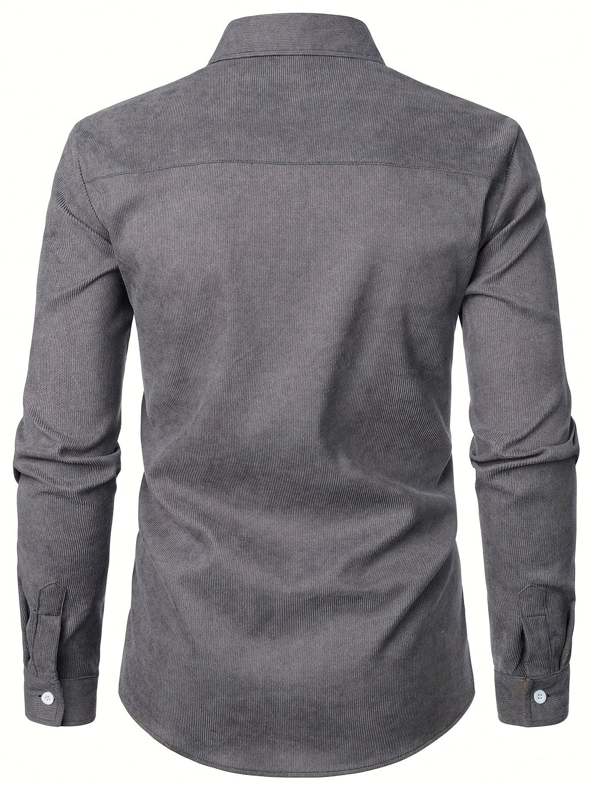 Saazoo | Men's Button-Up Camp Collar Shirt