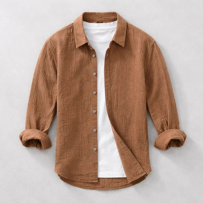 Saazoo | Men's Relaxed Double Gauze Shirt