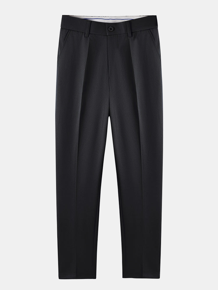 Saazoo | Men's Slim Fit Striped Shirt & Pants Set