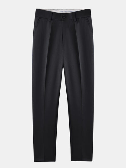 Saazoo | Men's Jacquard Polo & Slim Fit Pants Set