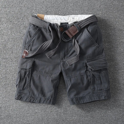 Saazoo | Men's Cotton Blend Cargo Shorts