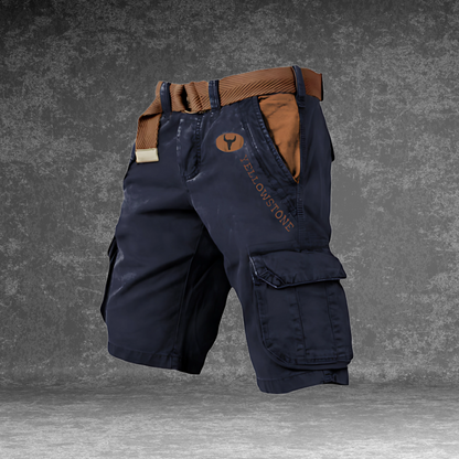 Saazoo | Men's Utility Cargo Shorts