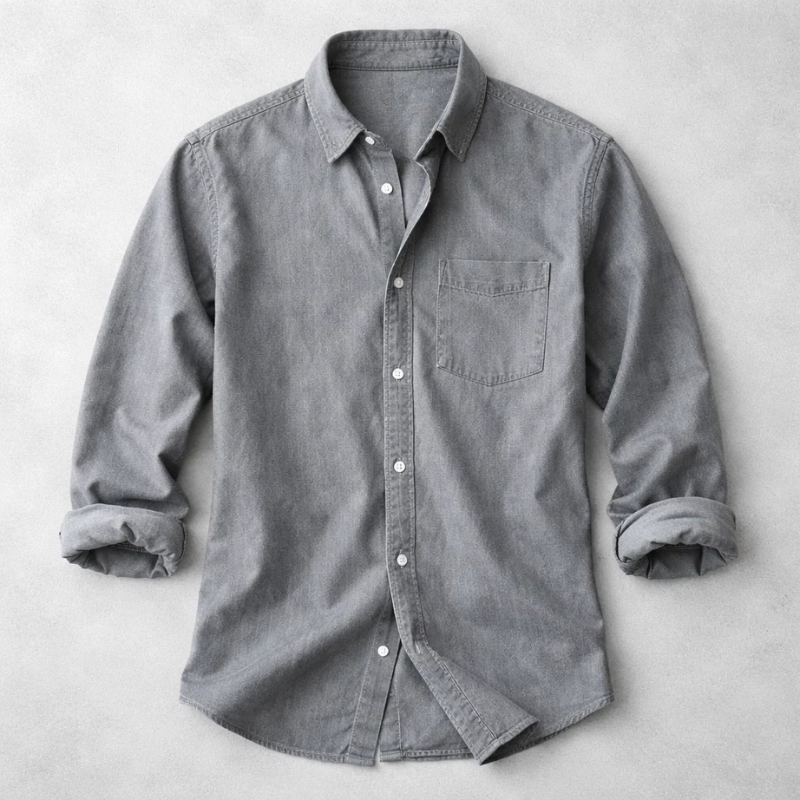 Saazoo | Men's Cotton Blend Shirt