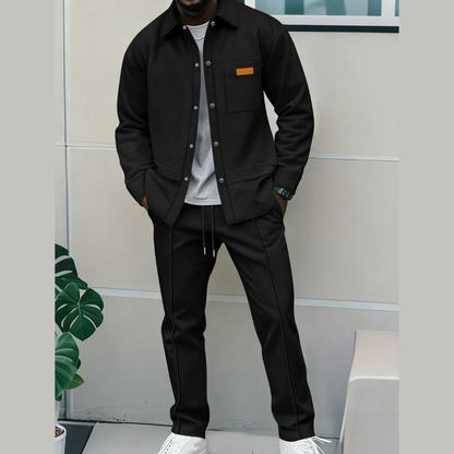 Saazoo | Men's Bomber Jacket & Pants Set