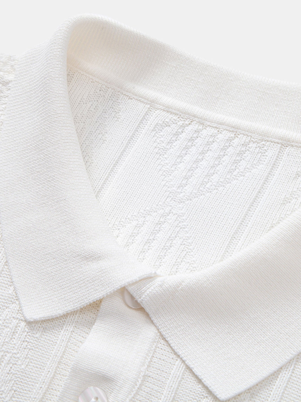 Saazoo | Men's Jacquard Polo & Slim Fit Pants Set