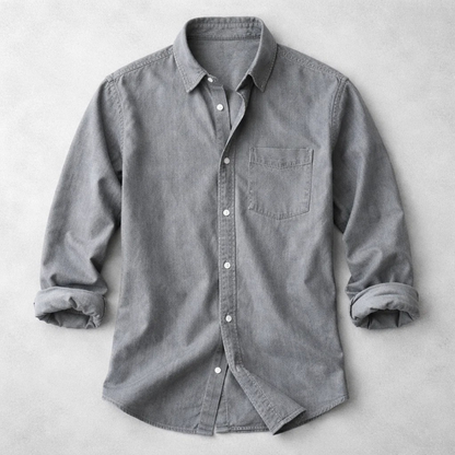 Saazoo | Men's Classic Cotton Blend Shirt