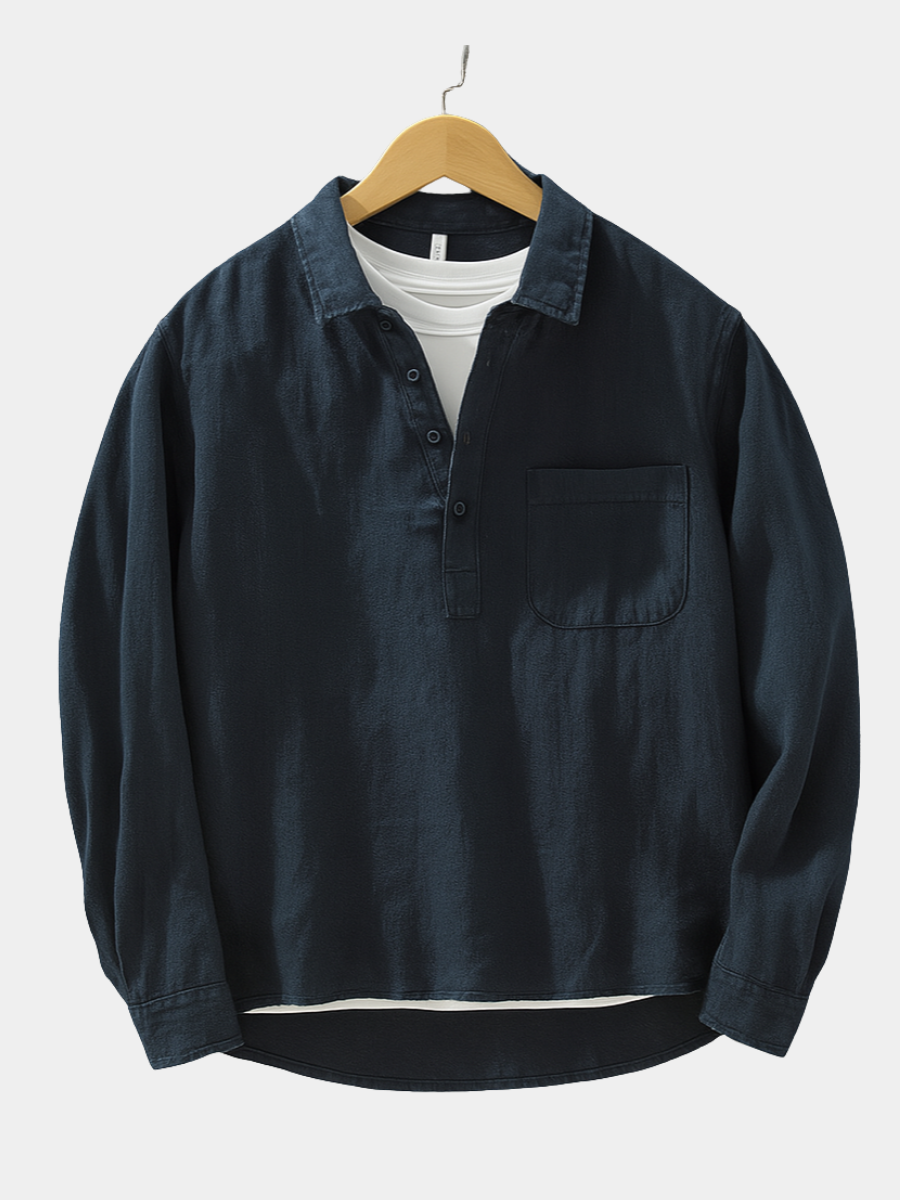 Saazoo | Men's Cotton Blend Shirt
