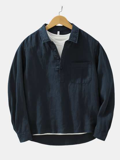 Saazoo | Men's Cotton Blend Shirt