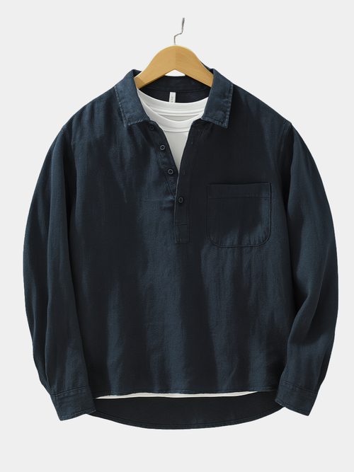 Saazoo | Men's Cotton Blend Shirt