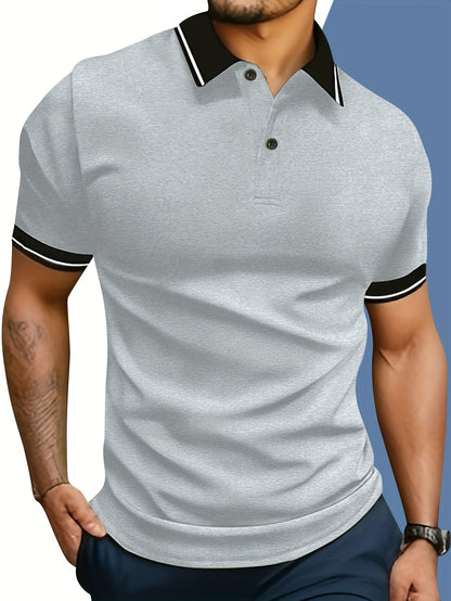 Saazoo | Men's Relaxed Camp Collar Summer Shirt