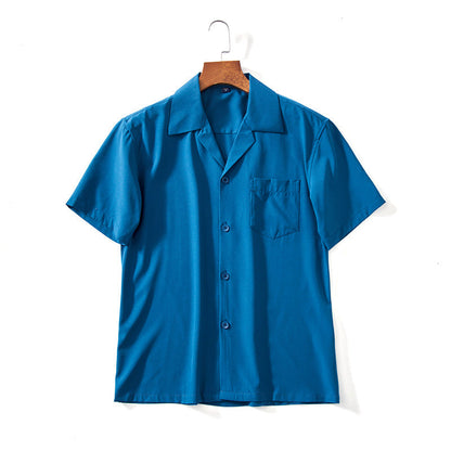 Saazoo | Men's Relaxed Camp Collar Shirt