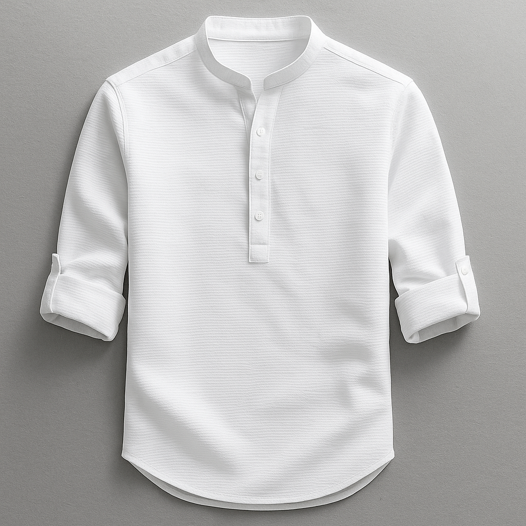 Saazoo | Men's Cotton Blend Shirt