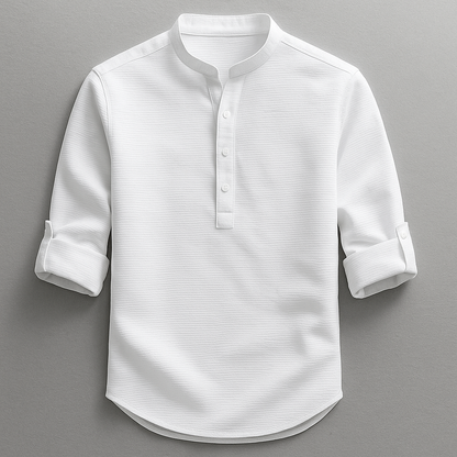 Saazoo | Men's Cotton Blend Shirt