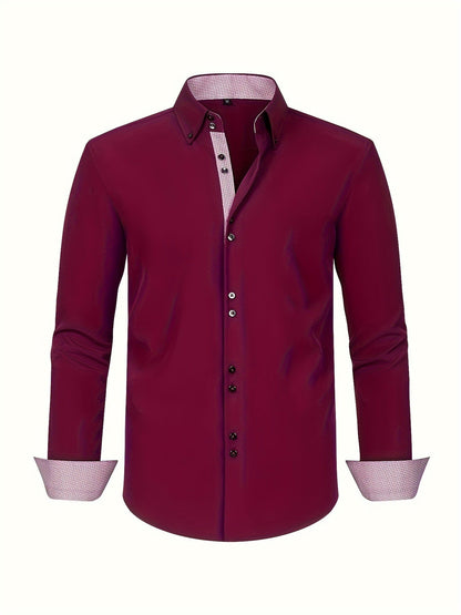 Saazoo | Men's Lightweight Contrast Shirt