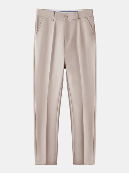 Saazoo | Men's Jacquard Polo & Slim Fit Pants Set