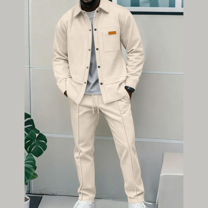 Saazoo | Men's Bomber Jacket & Pants Set