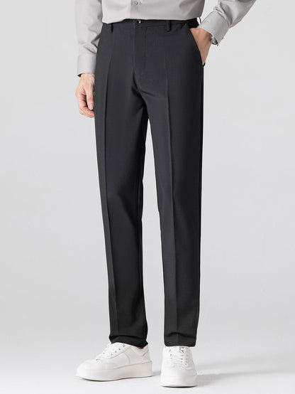 Saazoo | Men's Jacquard Polo & Slim Fit Pants Set
