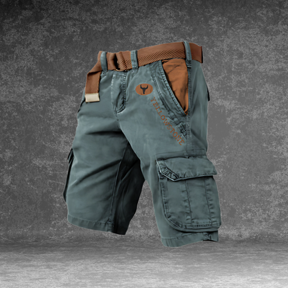 Saazoo | Men's Utility Cargo Shorts