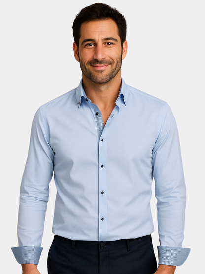 Saazoo | Men's Lightweight Contrast Shirt
