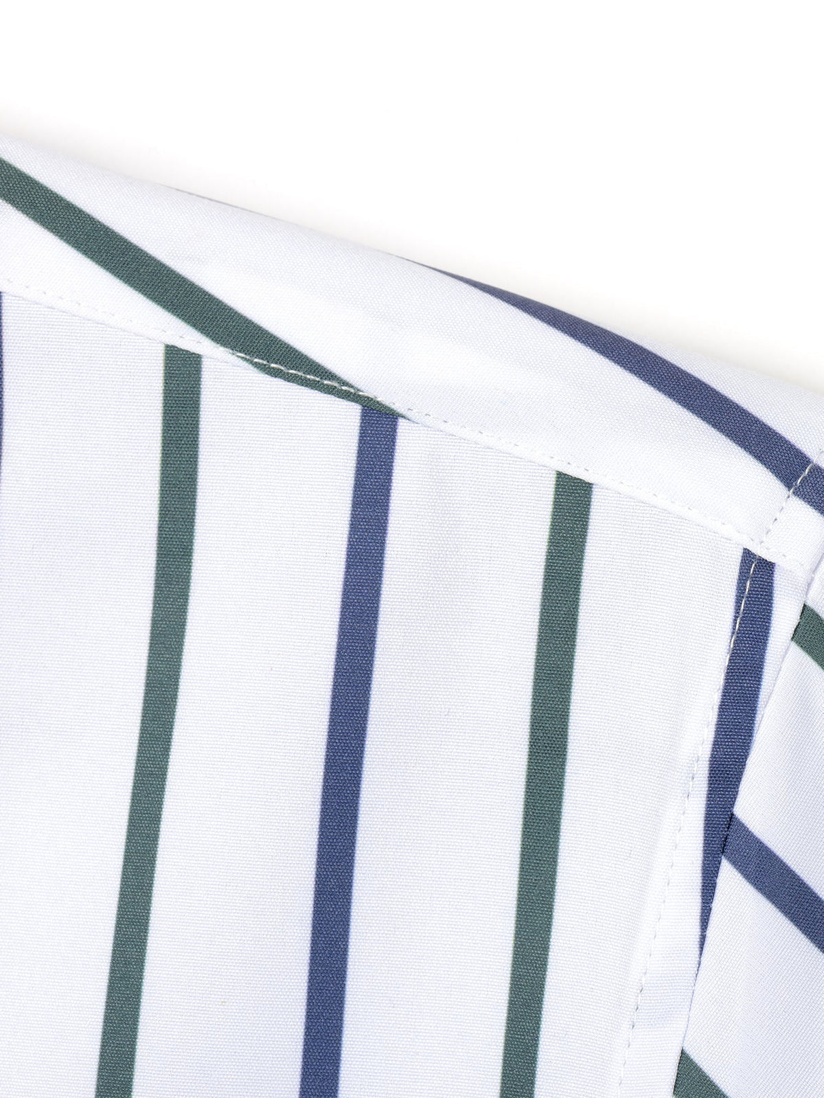 Saazoo | Men's Striped Shirt & Slim Fit Pants Set