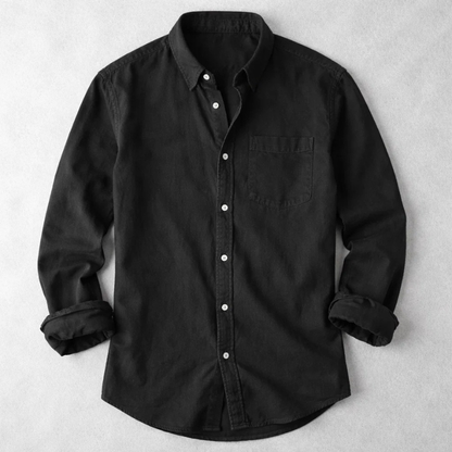 Saazoo | Men's Classic Cotton Blend Shirt