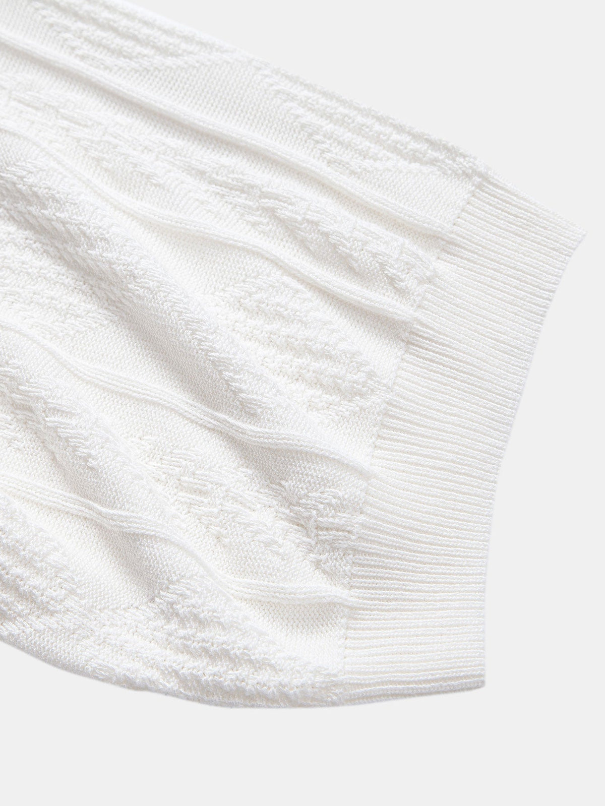 Saazoo | Men's Jacquard Polo & Slim Fit Pants Set