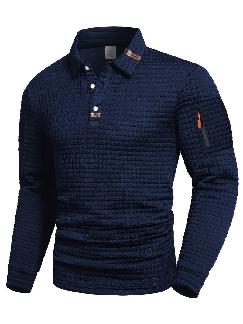 Saazoo | Men's Long Sleeve Classic Shirt