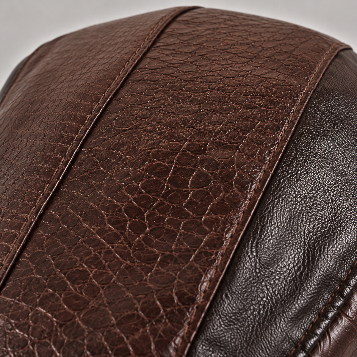 Saazoo | Men's Croc-Panel Baseball Cap