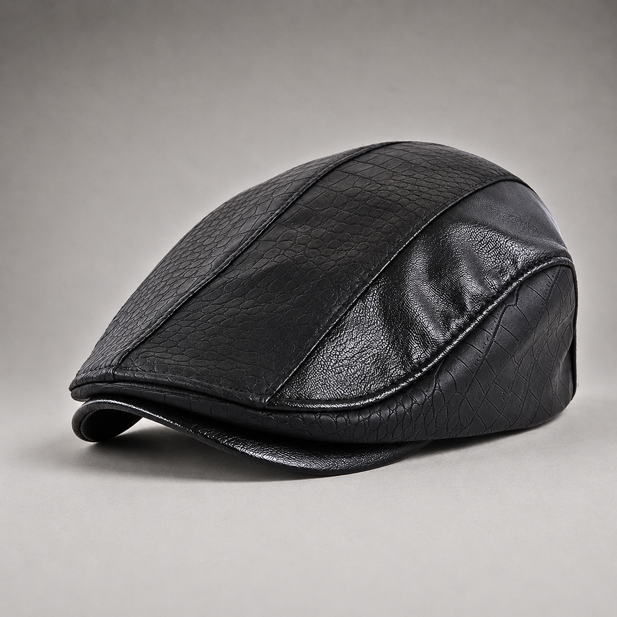 Saazoo | Men's Croc-Panel Baseball Cap