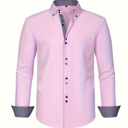 Saazoo | Men's Lightweight Contrast Shirt