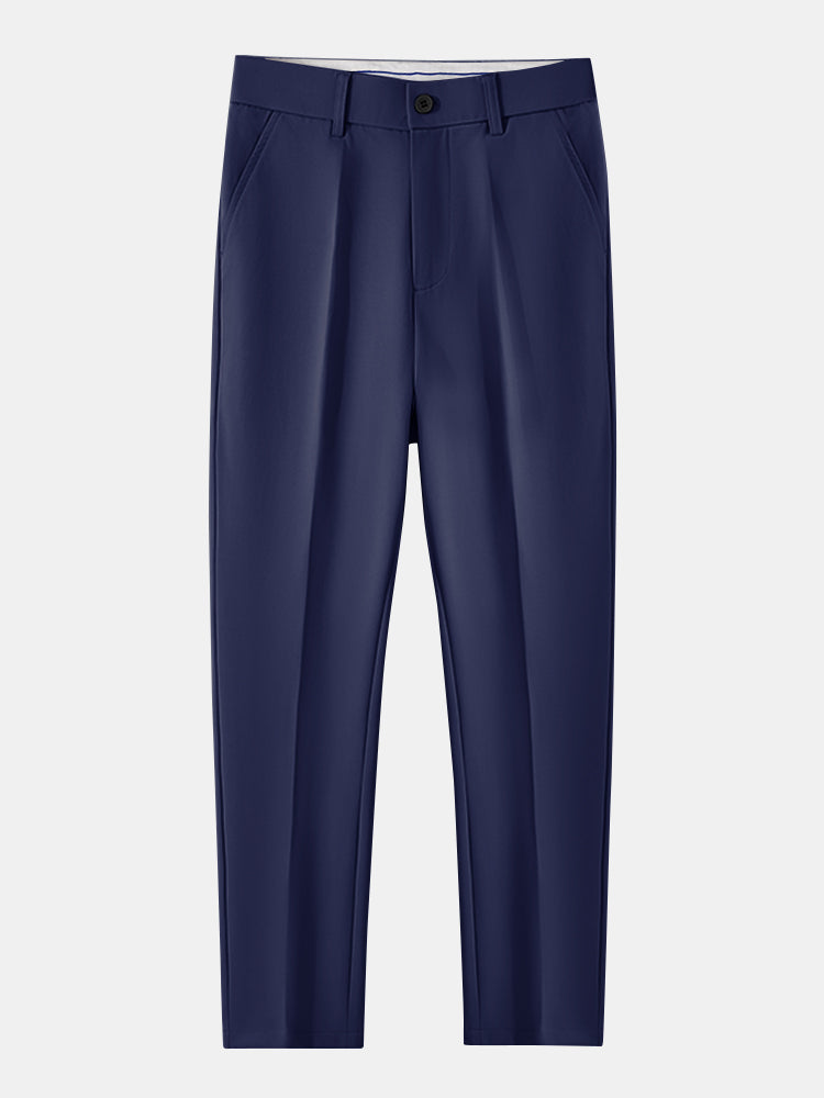 Saazoo | Men's Striped Shirt & Slim Fit Pants Set