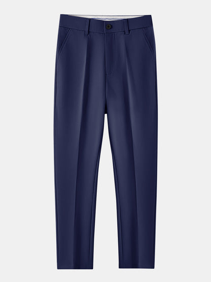 Saazoo | Men's Striped Shirt & Slim Fit Pants Set