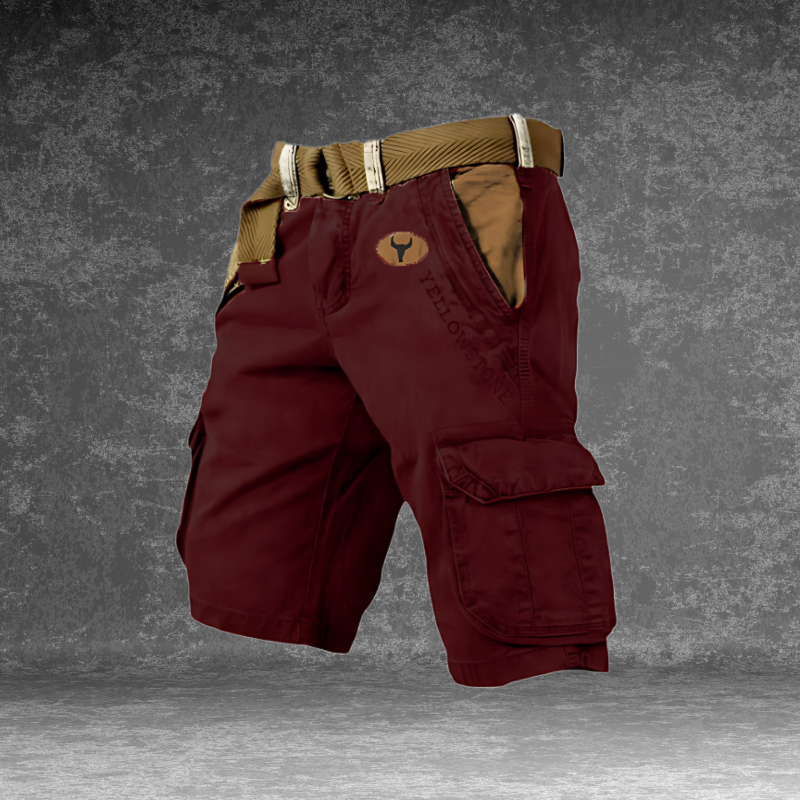 Saazoo | Men's Utility Cargo Shorts