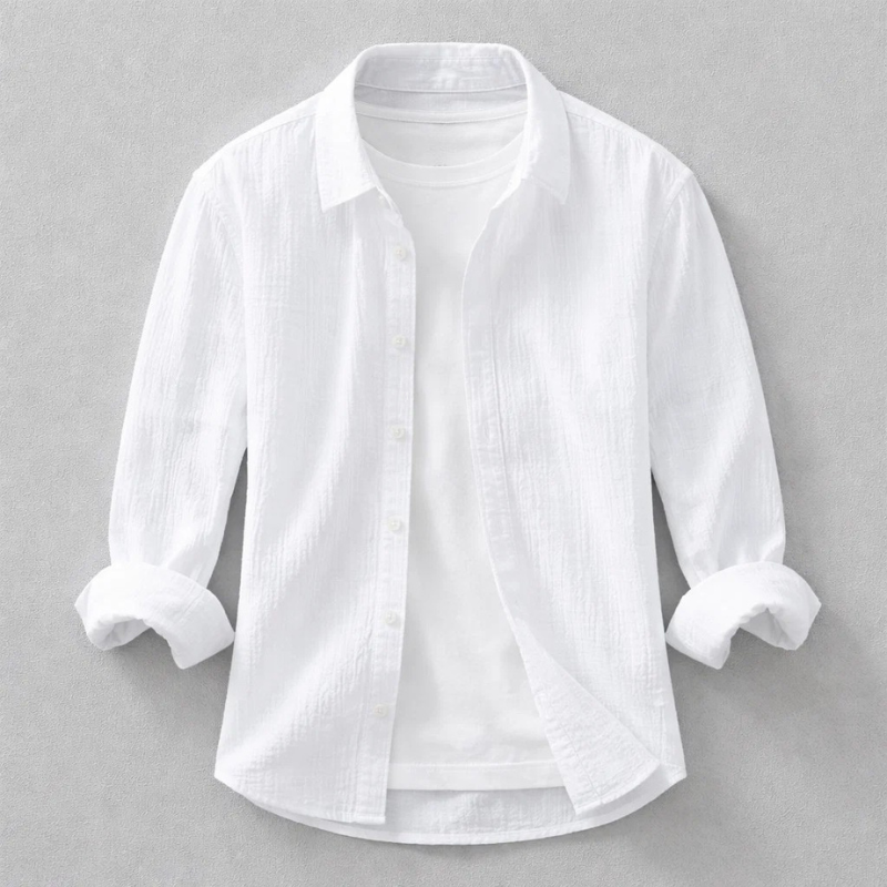 Saazoo | Men's Relaxed Double Gauze Shirt