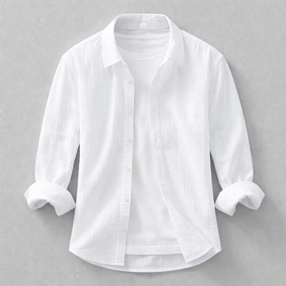 Saazoo | Men's Relaxed Double Gauze Shirt