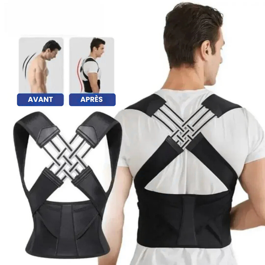 Saazoo | Adjustable Lower Back Support Belt