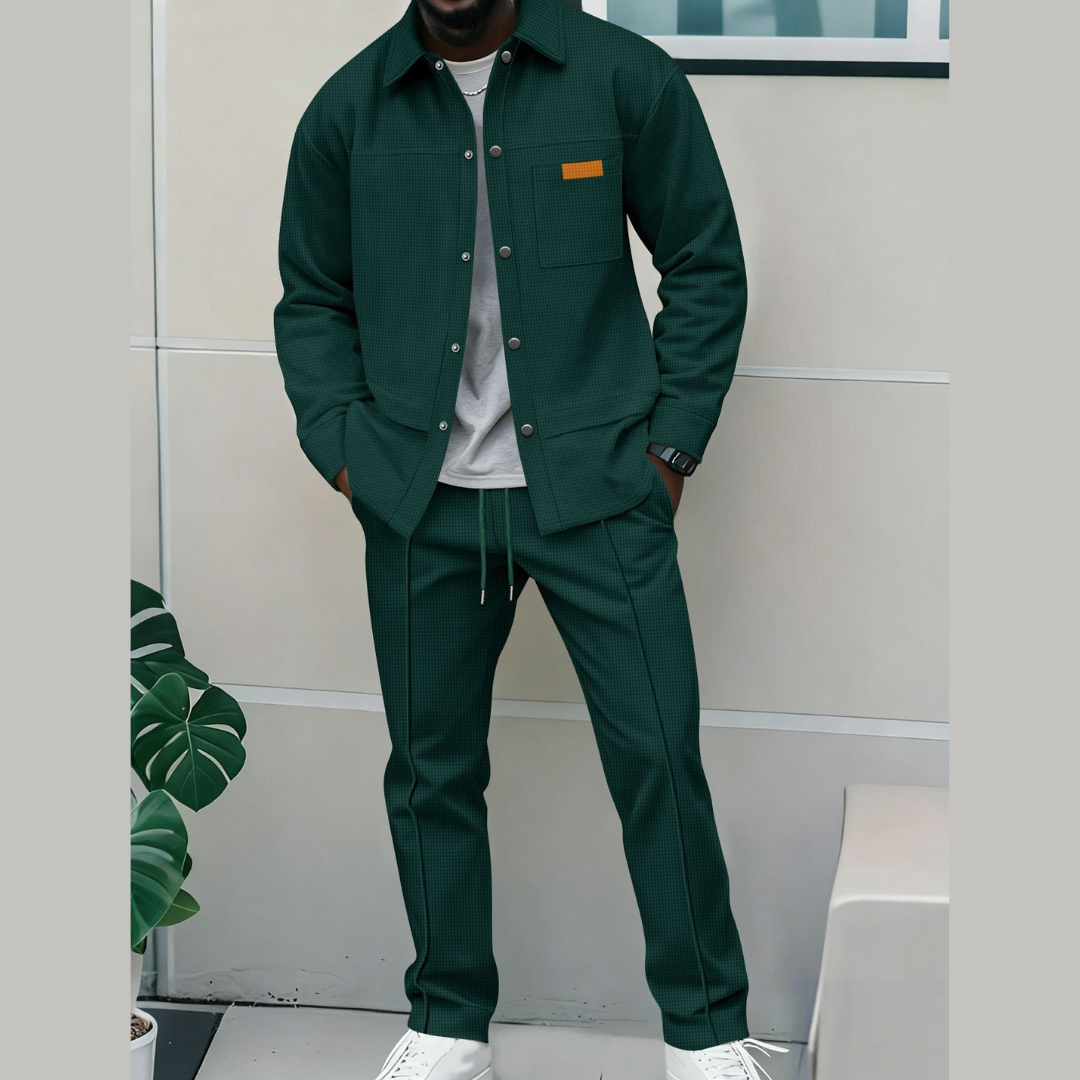 Saazoo | Men's Bomber Jacket & Pants Set