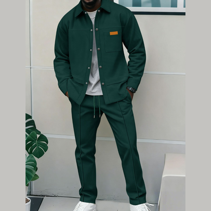 Saazoo | Men's Bomber Jacket & Pants Set
