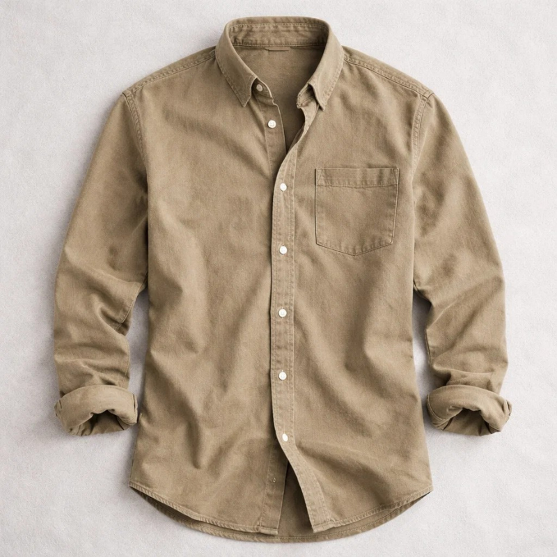 Saazoo | Men's Classic Cotton Blend Shirt