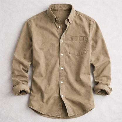 Saazoo | Men's Classic Cotton Blend Shirt