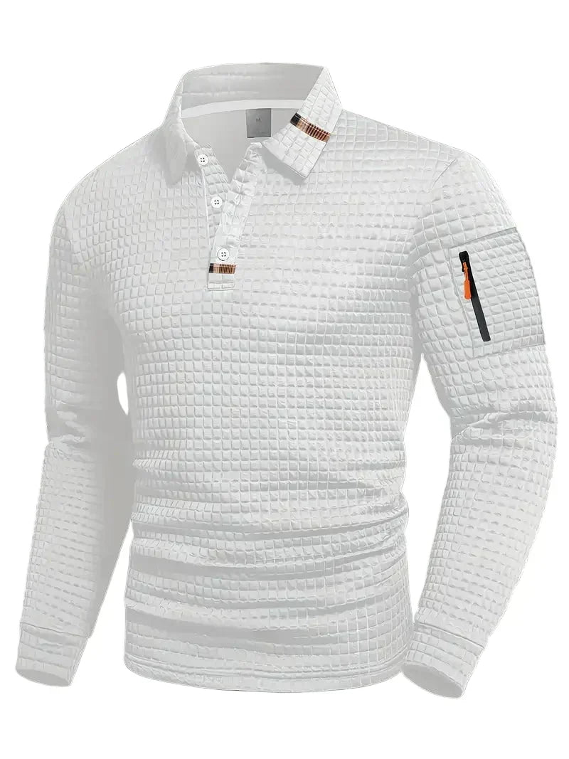 Saazoo | Men's Long Sleeve Classic Shirt