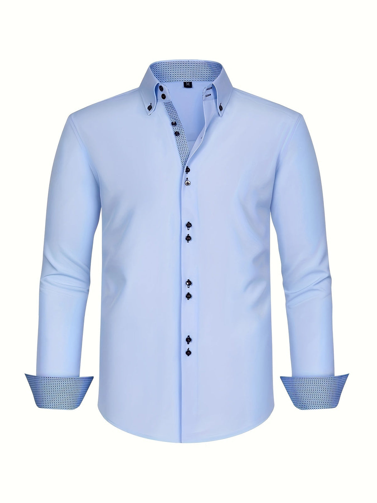 Saazoo | Men's Lightweight Contrast Shirt