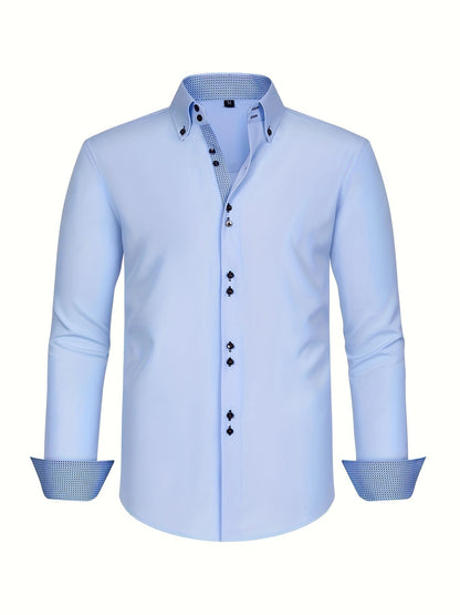 Saazoo | Men's Lightweight Contrast Shirt