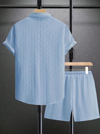 Saazoo | Men's Casual Summer Two-Piece Set