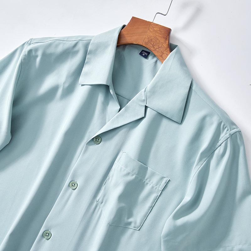 Saazoo | Men's Relaxed Camp Collar Shirt