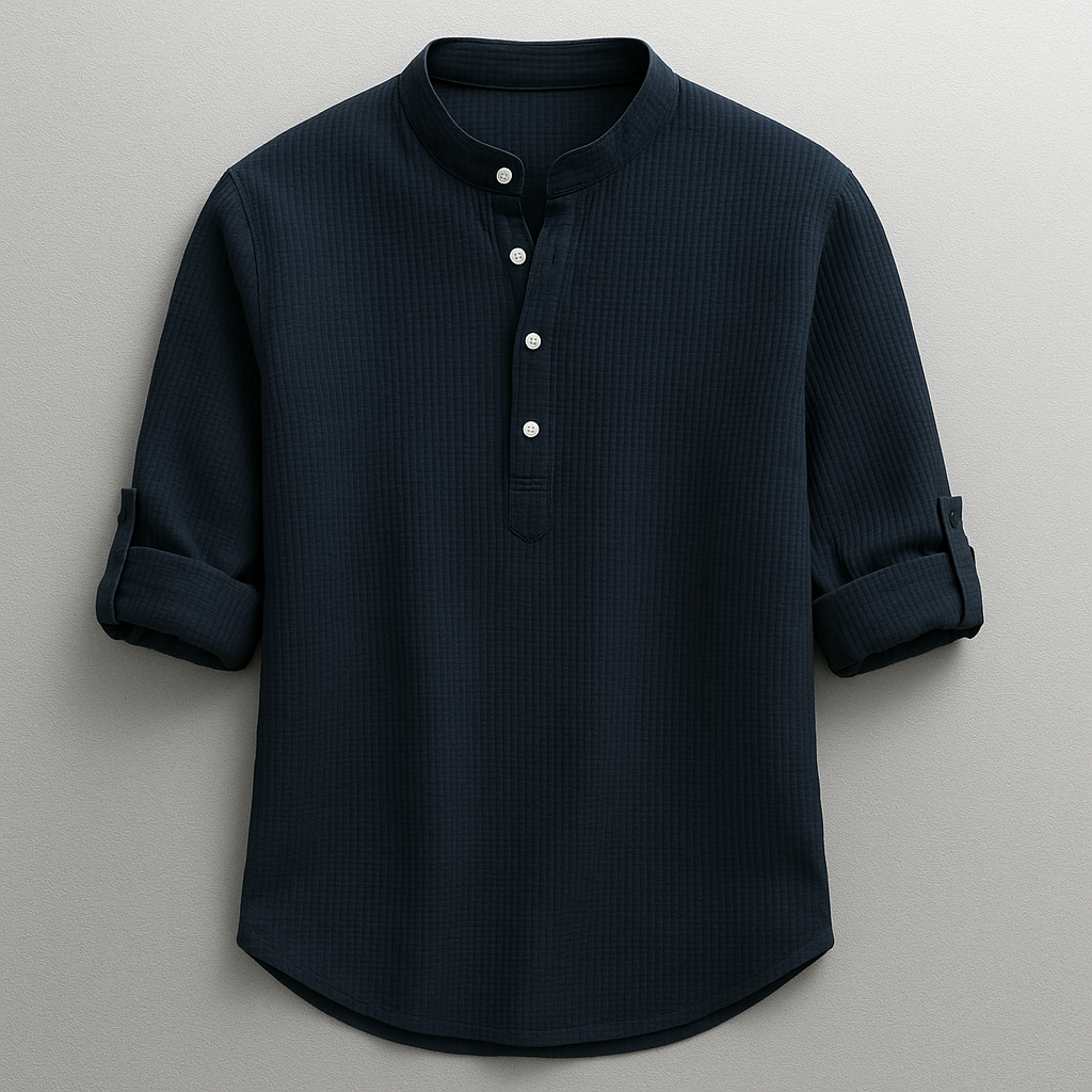 Saazoo | Men's Cotton Blend Shirt