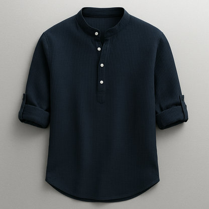 Saazoo | Men's Cotton Blend Shirt